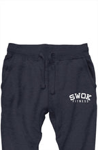 Load image into Gallery viewer, premium joggers navy
