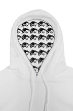 Load image into Gallery viewer, White Contemporary Hoody