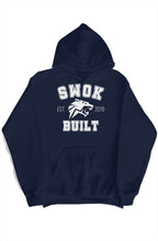 Load image into Gallery viewer, SWOK Built hoodie navy